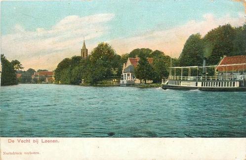 (304-272-035) Loenen aan de Vecht De Vecht, Verzamelen, Ansichtkaarten | Nederland, Utrecht, Verzenden
