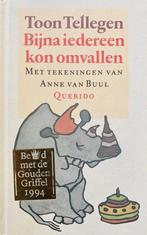 Bijna iedereen kon omvallen van Toon Tellegen (1994), Ophalen of Verzenden, Zo goed als nieuw, Nederland