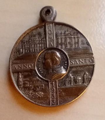 Medaille 1933 van het Heilige Jaar van de Verlossing beschikbaar voor biedingen