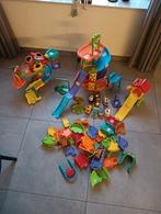 VTech dierenboom, garage en kippenhok, Ophalen of Verzenden, Gebruikt