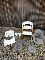 Stokke Steps Kinderstoel + babyset, Kinderen en Baby's, Kinderstoelen, Ophalen, Gebruikt, Meegroeistoel, Afneembaar eetblad