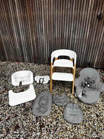 Stokke Steps Kinderstoel + babyset beschikbaar voor biedingen