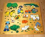 houten puzzel, Ophalen, 10 tot 50 stukjes, Gebruikt, Van hout