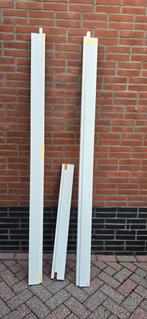 Kozijn opdekdeur 211,5x93cm (Gamma), Gebruikt, Lijsten, Ophalen of Verzenden, Mdf