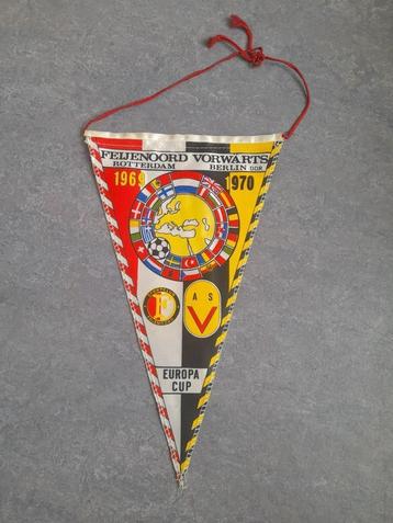 vaan Feyenoord - Vorwärts Berlin 1970 beschikbaar voor biedingen