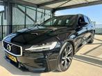 Volvo V60 T6 | R-Design | AWD  | Leder | 19" | Full options!, Automaat, Vierwielaandrijving, Hybride Elektrisch/Benzine, Dealer onderhouden