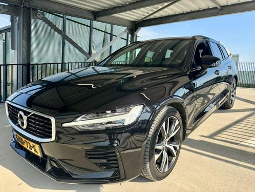 Volvo V60 T6 | R-Design | AWD  | Leder | 19" | Full options!, Auto's, Volvo, Bedrijf, Te koop, V60, 4x4, ABS, Achteruitrijcamera