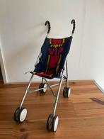 Jaren 80 retro poppen buggy, Kinderen en Baby's, Speelgoed | Poppen, Ophalen of Verzenden, Gebruikt, Babypop