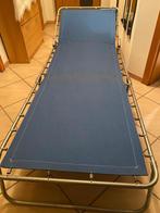 oude stretcher, Tuin en Terras, Ligbedden, Ophalen, Gebruikt, Aluminium, Inklapbaar