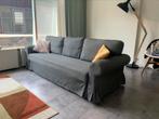 VRETSTORP 3-seat sofa-bed, Hakebo grey-green, Huis en Inrichting, Ophalen, Gebruikt, Tweepersoons, 140 cm