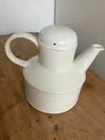 Koffiepot Midwinter Stonehenge plain white, Gebruikt, Overige typen, Ophalen of Verzenden, Wedgwood