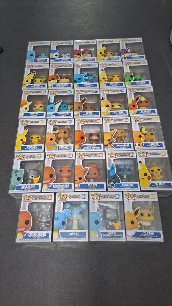 Funko Pop Pokemon, Verzamelen, Ophalen of Verzenden