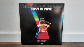 The Singers Unlimited - Just In Time LP Plaat, Japan nr. 2 beschikbaar voor biedingen