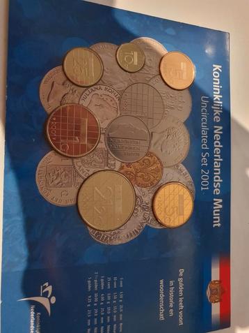 Nederlandse Munt Set 2001 beschikbaar voor biedingen