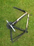 gazelle racefiets frame 60 inmiddels zwart gespoten, Ophalen of Verzenden, Gebruikt, Racefiets, Frame