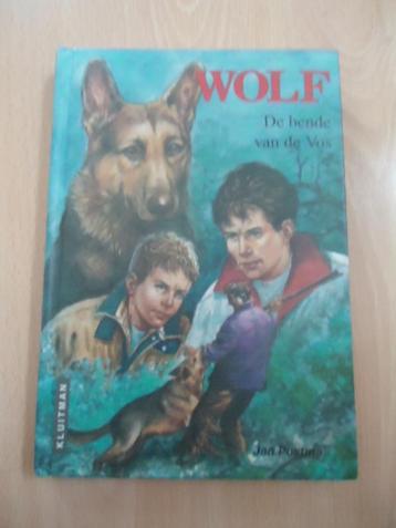 Wolf, De bende van de Vos. Jan Postma beschikbaar voor biedingen