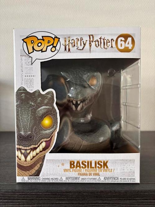 Diverse Harry Potter Funko POPs o.a. Basilisk, Ollivander …, Verzamelen, Poppetjes en Figuurtjes, Zo goed als nieuw, Ophalen of Verzenden