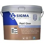 Sigma pearl clean 9003, Wit, Ophalen of Verzenden, 10 tot 15 liter, Verf