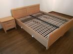 Bed 160 X 200, met verstelbare lattenbodems, Huis en Inrichting, Slaapkamer | Bedden, Ophalen, Gebruikt, Tweepersoons, 200 cm