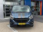 Ford Transit Custom 300 2.0 TDCI L2H1 Limited DC | Camera |, 12 maanden, 15 km/l, 4 cilinders, Blauw