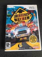 Wii spel Emergency Mayhem, Ophalen, 1 speler, Racen en Vliegen, Zo goed als nieuw