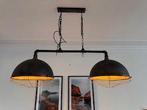 Eetkamer lamp Industrieel, Huis en Inrichting, Lampen | Hanglampen, Ophalen, Zo goed als nieuw, Metaal, Minder dan 50 cm