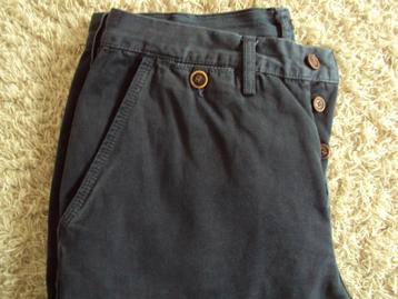 Campus chino / broek / donkerblauw / maat 32 beschikbaar voor biedingen