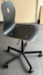 Bureaustoel, Ophalen, Zo goed als nieuw, Zwart, Bureaustoel