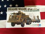 Tamiya	35230	US 40ton Tank Transporter Dragon Wagon	1/35, Tank, Italeri, Verzenden, 1:32 tot 1:50