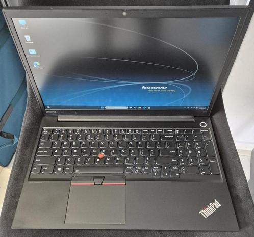 Lenovo ThinkPad E15 Core i5-10210U 1.6GHz 256GB SSD 8GB DDR4, Computers en Software, Windows Laptops, Zo goed als nieuw, 15 inch