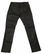 Bestaff Biker Jeans, Black Coated,knie stukken, 32-34 ZGST !, W32 (confectie 46) of kleiner, Gedragen, Belstaff, Ophalen of Verzenden