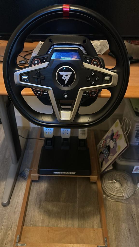 Race stuur Thrustmaster T248 Set, Computers en Software, Joysticks, Zo goed als nieuw, Ophalen of Verzenden