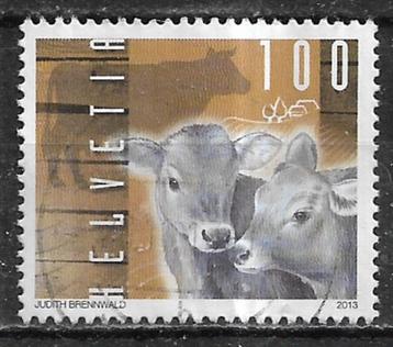 215-25 Zwitserland 2013 / Kalfjes nom. Sf 1.00  beschikbaar voor biedingen