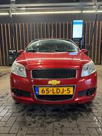 Chevrolet Aveo 1.2 16V 3D 2010 Rood, Voorwielaandrijving, Aveo, 4 cilinders, 400 kg