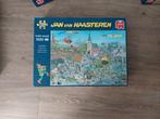 Jan van Haasteren:  Rondje Texel/Island Retreat 1000 stukjes, Hobby en Vrije tijd, Denksport en Puzzels, Ophalen of Verzenden