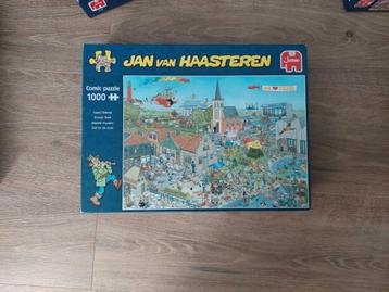 Jan van Haasteren:  Rondje Texel/Island Retreat 1000 stukjes beschikbaar voor biedingen
