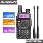 Baofeng UV5R 5W, Telecommunicatie, Ophalen of Verzenden, Zo goed als nieuw