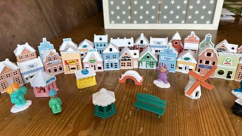 AH Miniatuur Dorp Compleet AH mini’s, Verzamelen, Speelgoed, Zo goed als nieuw, Ophalen of Verzenden