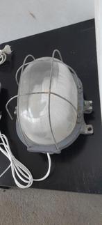 industriele wandlamp, bull eye lamp, kooilamp, bunkerlamp, Ophalen of Verzenden