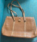 Pollini Handtas - Beige geweven design, Ophalen of Verzenden, Gebruikt, Beige, Handtas