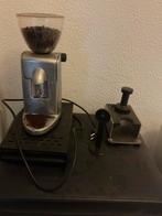 Ascaso Koffiemolen + Tamper, Witgoed en Apparatuur, Koffiezetapparaten, Ophalen of Verzenden, Zo goed als nieuw, Overige modellen