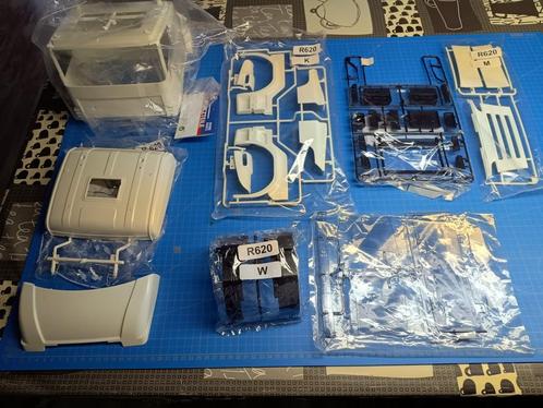1x Nieuwe complete Tamiya  Scania R470/R620 Cabine, Hobby en Vrije tijd, Modelbouw | Radiografisch | Auto's, Nieuw, Onderdeel