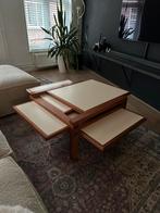 Vintage Par-4 design salontafel, Bernard Vuarnesson Bellato, Ophalen, 100 tot 150 cm, 50 tot 100 cm, Zo goed als nieuw