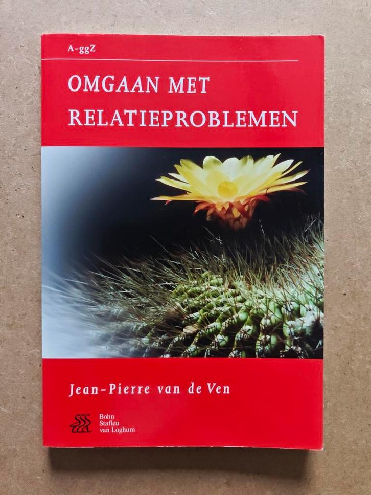 Omgaan met relatieproblemen - Jean-Pierre van de Ven, Boeken, Gezondheid, Dieet en Voeding, Gelezen, Overige typen, Ophalen of Verzenden