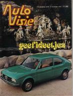 Autovisie 46 1972 : Citroen GS 1220 - Fiat 127 - Opel Rekord, Gelezen, Autovisie, Ophalen of Verzenden, Algemeen