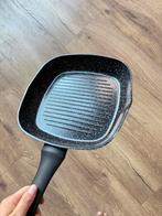 Grillpan, Huis en Inrichting, Keuken | Potten en Pannen, Ophalen of Verzenden, Zo goed als nieuw, Overige materialen