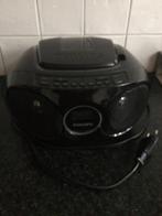 Philips AZ215B/12 Radio/cd speler zwart - ZGAN!, Audio, Tv en Foto, Cd-spelers, Ophalen of Verzenden, Zo goed als nieuw, Philips