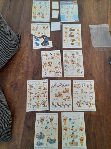 Kaartenmaakset Winnie the Pooh  beschikbaar voor biedingen