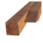 Hardhouten Liggers/ Balken 5 x 10 x 300 cm € 23,25, Tuin en Terras, Palen, Balken en Planken, Ophalen, Nieuw, Hardhout, 250 cm of meer