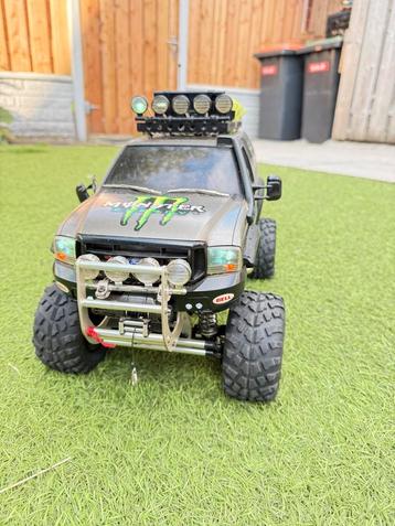 Zeer uitgebreide tamiya ford f-350 high-lift beschikbaar voor biedingen